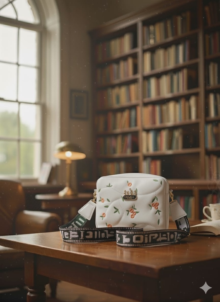 Serivo Embroidery Bag – Stylish, Practical & Made for Everyday Use